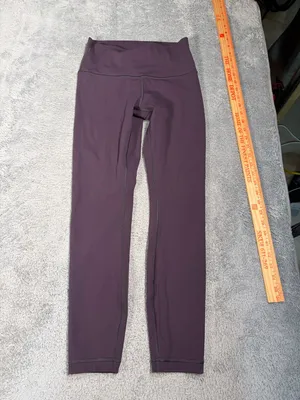 Lululemon wunder under High-rise 7/8 tight boysenberry Leggings 6 thumbnail 2