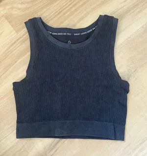 navy aerie tank top thumbnail 1
