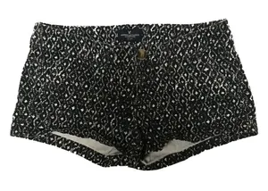 American Eagle Outfitters Y2K stretch printed Shorty cheeky micro shorts 2‎ thumbnail 1