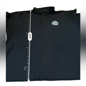 Starbucks‎ Coffee Master Polo Shirt Unisex Size Large Black Embroidered Work thumbnail 8