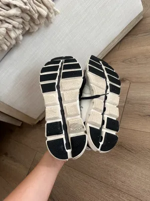 On Cloud Anthropologie X 3 Sneakers in White Size US 7.5 thumbnail 7