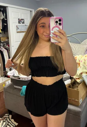 Princess Polly Matching Black Set thumbnail 1