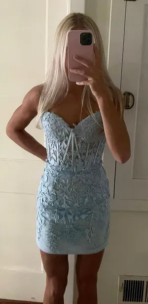 Sherri Hill Homecoming Dress thumbnail 1