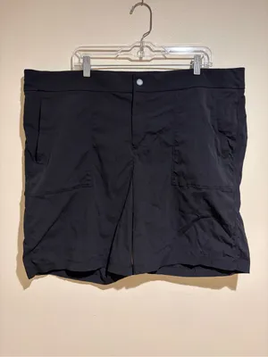 Athleta Trekkie Bermuda 2.0 Hiking Outdoor Nylon Shorts Black Size 22 thumbnail 6