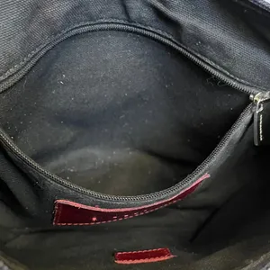 Burberry Vintage Y2K Denim Blue Icon Stripe Leather Strap Hobo Shoulder Bag thumbnail 7