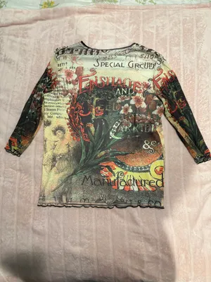 Vintage P. Michael Patterned Long Sleeve Shirt thumbnail 3