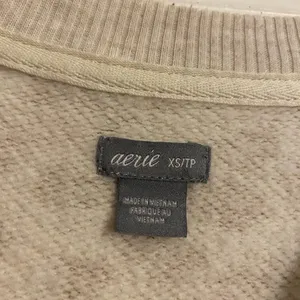 Aerie Oversized Desert Leopard Print Crewneck Pullover Sweatshirt thumbnail 5