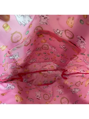 LeSportsac Les Secrets Laduree Paris Abstract Daily Tote Pois Cassis Voilette thumbnail 6