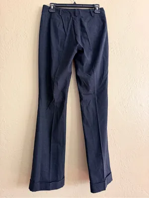 Esprit Black Straight-Leg Dress Trousers thumbnail 2