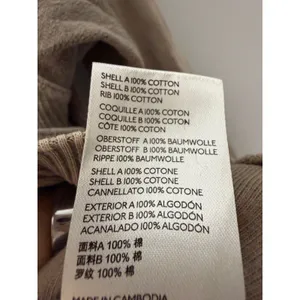 Pilcro‎ women's shirt jacket size XS oversized textured button front brown thumbnail 6