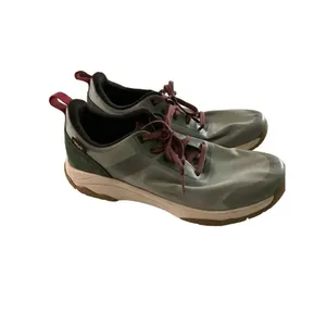 TEVA Womens Gateway Low Thyme/Olive Hiking Shoes size 9.5 thumbnail 3