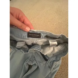 Banana republic jeans pants size 27 high rise flare thumbnail 3