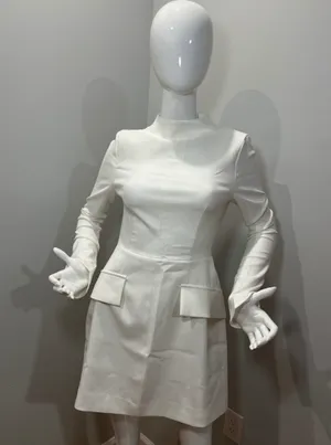 Odd Muse The Ultimate Muse Split Sleeve Mini Dress White Size M thumbnail 4