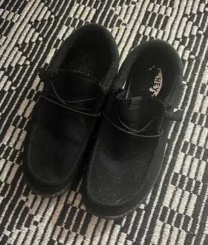 Hey Dude Wally Funk Black Slip-On thumbnail 1