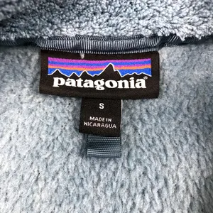 PATAGONIA Re-Tool Snap-T Fleece Pullover Women S Blue Outdoor Everyday Gorpcore thumbnail 9