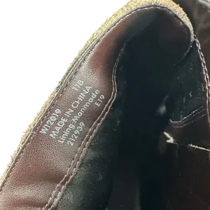 Cole Haan Harrington Grand Riding Suede Bootie Taupe Tan Size 11 Fall Classic thumbnail 5