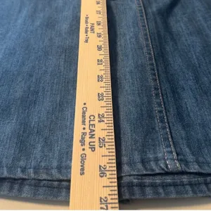 Vintage Levis Denim Wrap Skirt A-Line 70s 80s Cottagecore Coquette Romantic Boho thumbnail 7