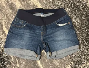 Maternity Old Navy Shorts Denim thumbnail 1
