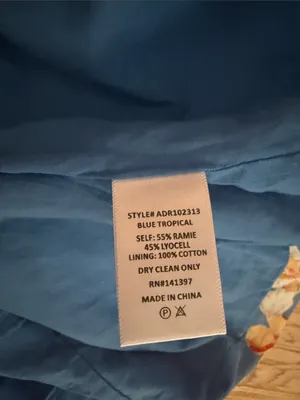 S - ASTR The label - Floral Square-Neck Mini Dress in Blue NWOT thumbnail 8