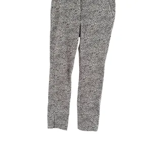 Mango Black and Brown Patterned Straight Leg Pants thumbnail 2