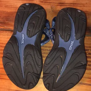 Teva Hurracaine Blue Sport Sandals Women’s 5W outdoor sandals hiking wal…​ thumbnail 4