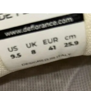 DF DE FLORANCE Cloudea™ women’s Sneakers Size 9.5 blue purple tan white thumbnail 7