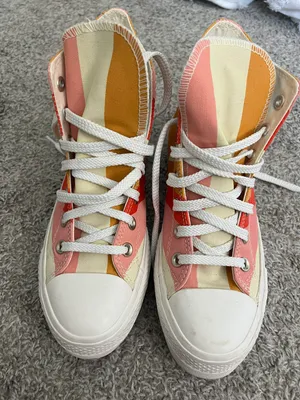 Converse Sun Theme Platform High Tops thumbnail 2