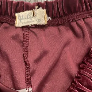 Brandy Melville Velvet Shorts thumbnail 3