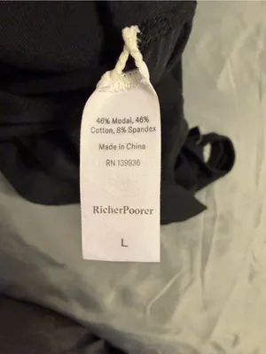 Richer Poorer Black One Piece Bathing Suit thumbnail 7