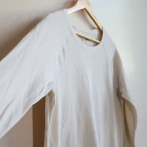 5.11 Tactical Thermal Top Women L Cream Waffle Knit Base Layer Long Sleeve Shirt thumbnail 10