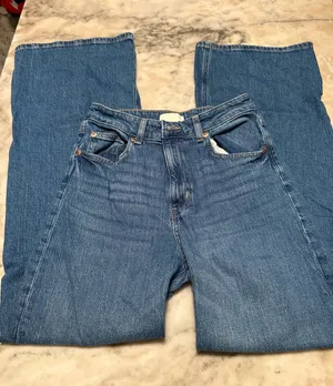 H&M Jeans Wide-Leg thumbnail 1
