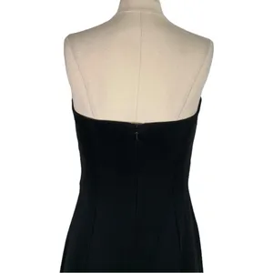 Vintage Jessica McClintock Y2k 90s Strapless Maxi Dress Size Medium thumbnail 8