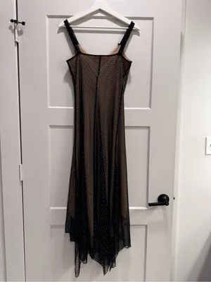 Constance Marie Vintage Y2K Whimsigoth Maxi Fairy Dress thumbnail 6