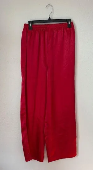 Victoria's Secret Gold Label Red Pajama Set thumbnail 4
