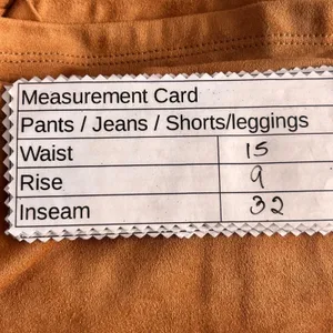 Design Lab x‎ Lord And Taylor Flare Pants Brown Medium thumbnail 8
