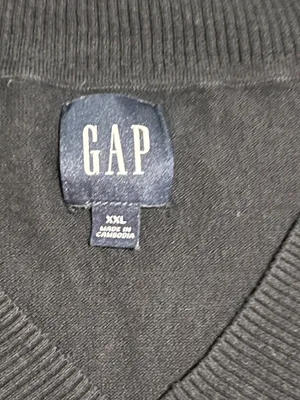 Womens XXL Gap V-Neck long sleeve sweater thumbnail 4