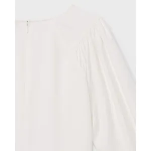 New Club Monaco Shirred‎ Sleeve Top thumbnail 3