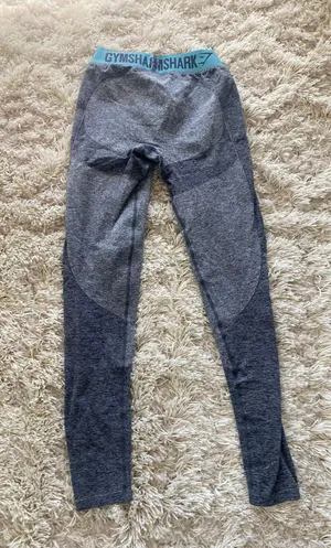 grey contour leggings thumbnail 3
