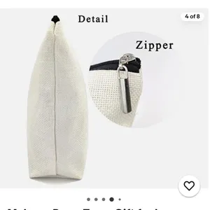 New Amazon White Golf Cosmetic Bag thumbnail 5