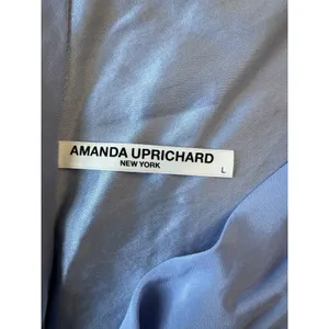 Amanda Uprichard Emmett 100% Silk Sleeveless Wrap Blouse Top Size Large 1425 thumbnail 9