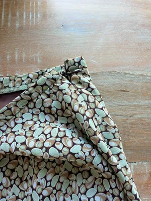vintage midi skirt Green Size 10 thumbnail 4