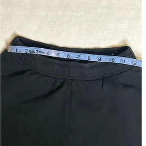 PINK Victoria's‎ Secret Embroidered Logo Sweatpants Black XS GUC thumbnail 5