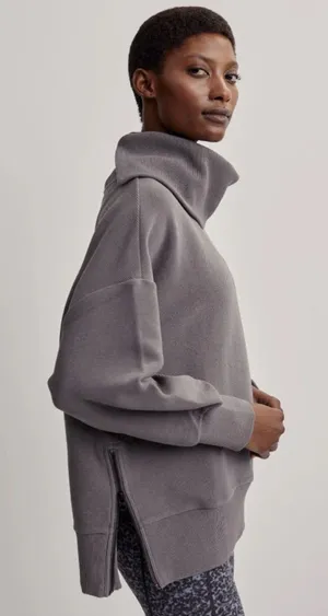 Varley Milton Turtleneck Sweatshirt thumbnail 1