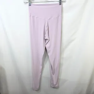 Aerie Offline Medium Leggings Real Me Crossover Lavender Purple‎ High Waist 361 thumbnail 2