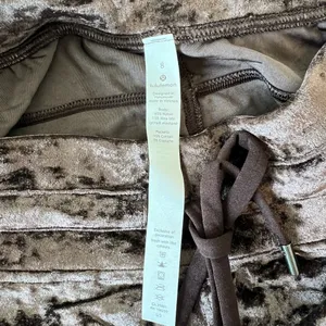 lululemon Velvet Joggers in Dark Brown thumbnail 5