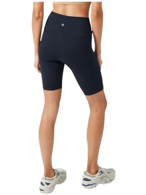 Lululemon Wunder Train High-Rise Short 8” – True Navy – Size 4 thumbnail 3