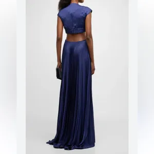 ALC Frank NWOT pleated dress thumbnail 4