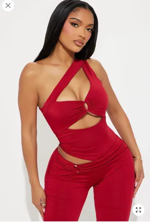 Jumpsuit Red thumbnail 2