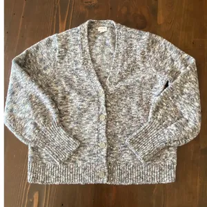 J. Crew Cotton Blend Cardigan size large‎ thumbnail 1