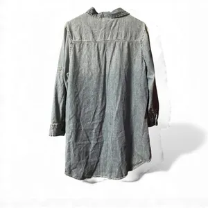 Canyon River Blues Lightweight Denim Button Down Dress XL thumbnail 2